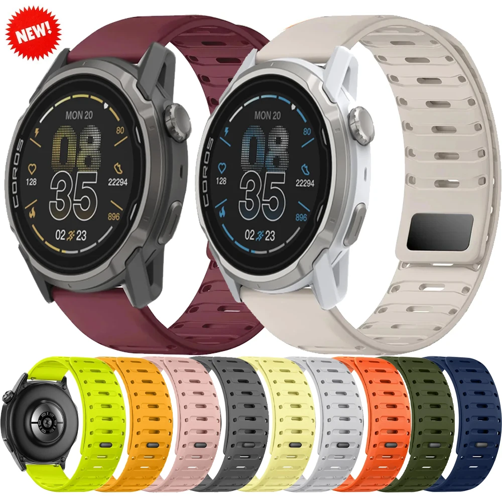 22Mm Silicone Strap…