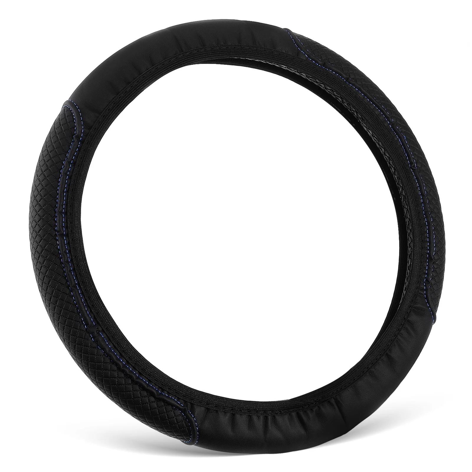 

Steering Wheel Cover Universal Fit Nonslip Stretch Car Interior Accessory Auto Steering Sleeve For Men Vehicle Decor Aesthetic