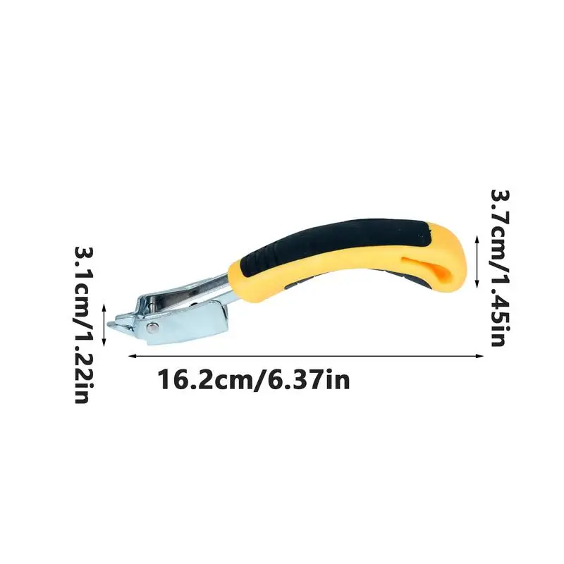 Сверхмощный инструмент для снятия степлера с эргономичной ручкой для фоторамки