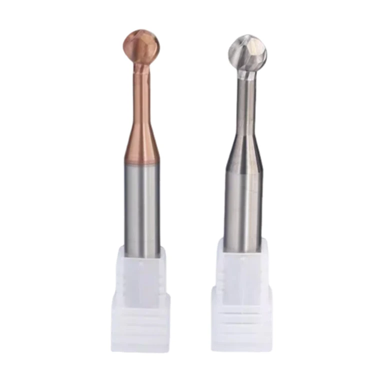 

58 Degree Tungsten Steel Sugar Ball Milling Cutter Lollipop Steel Coated Ball Head Alloy Aluminum Side Milling Cutter