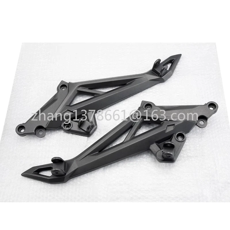 For CFMOTO Motorcycle Accessories 400 650NK Front Rear Left Right Foot Stand Connecting Board Tripod