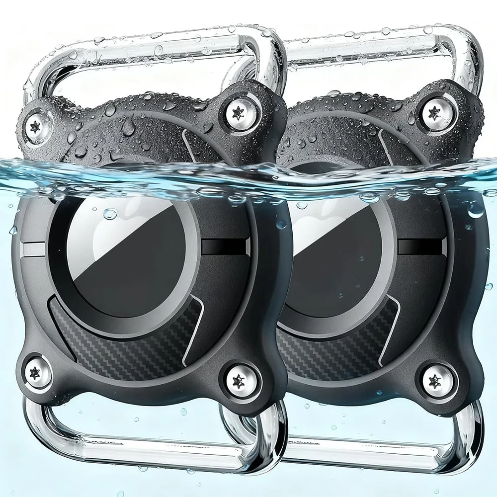 

Водонепроницаемый держатель Eayburst для AirTag на ошейник для собак и кошек, аксессуар для GPS-трекера Apple AirTag