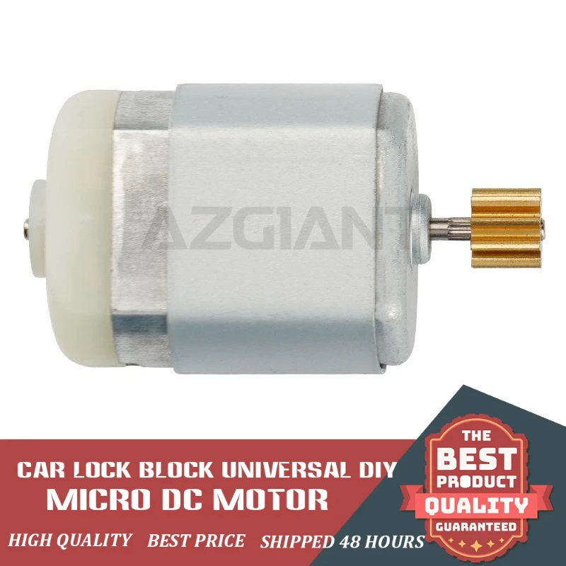 

FC-280SC-22125 Car Door Lock Actuator Motor DC 12V 9T for Ford E150 E250 E350 Lincoln Continental Mark VIII Replace Brand New