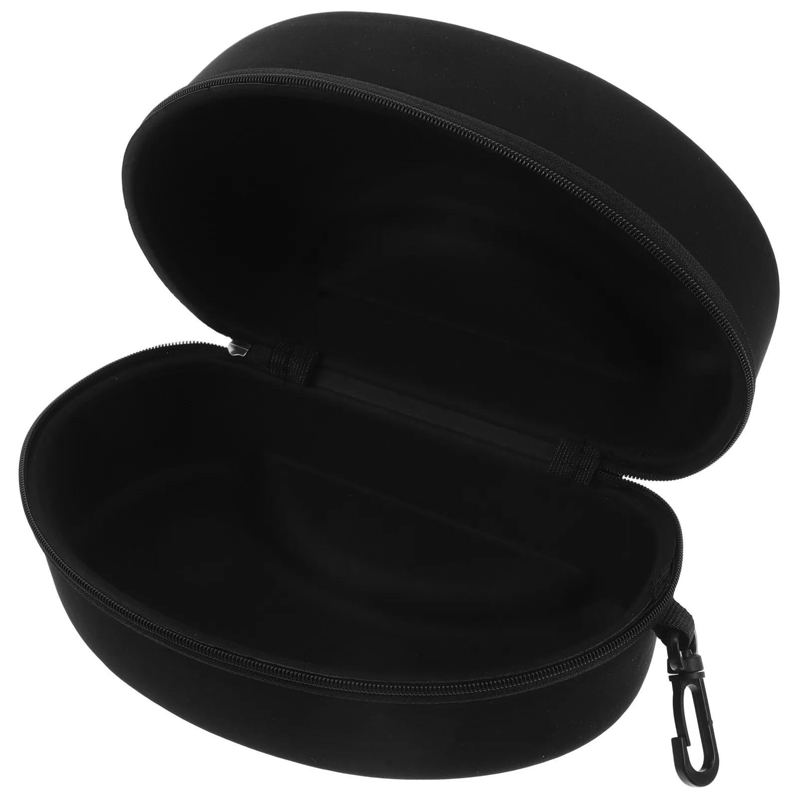 

Hard Shell EVA Goggles Case for Ski Diving Cycling - Large Capacity Waterproof Sunglasses & Eyeglass Protector with Carabiner