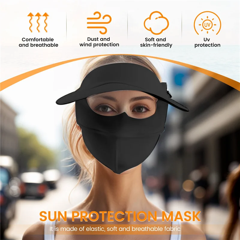 

AS98-Outdoor Sports Neck Cover Bicycle Windproof Neck Scarf Summer Sun Protection Ice Silk Cycling Mask