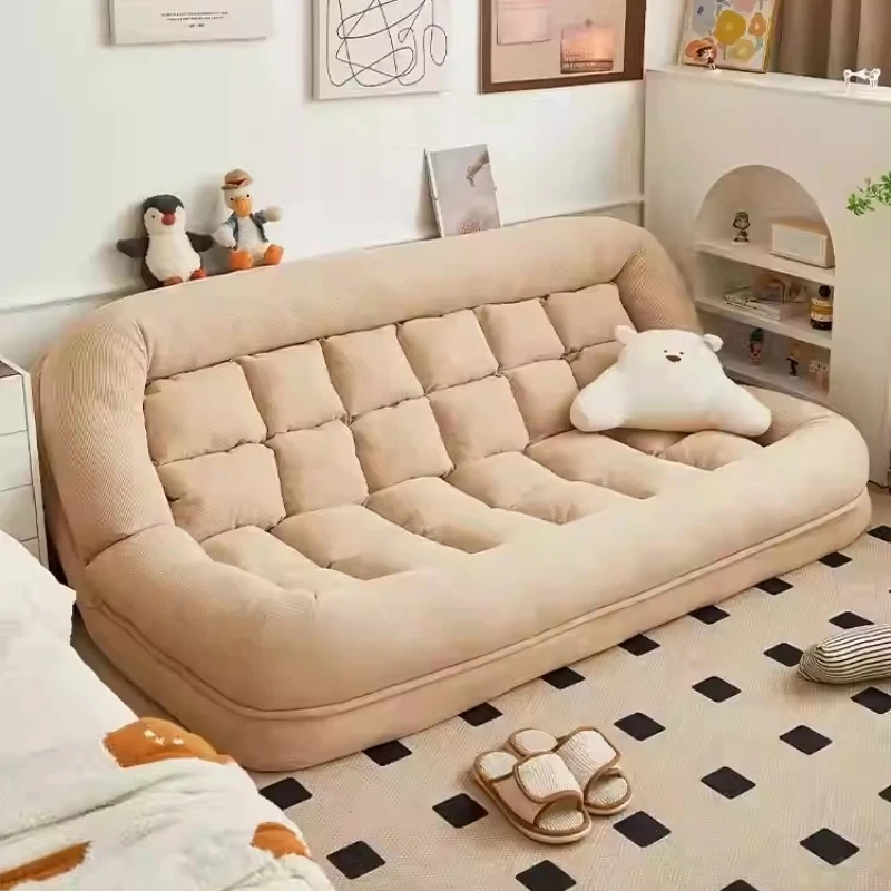 living room armchair puff furniture sofas living room 1-person sofa liquidation Pouf couch giant puff bedroom pouffe modern home