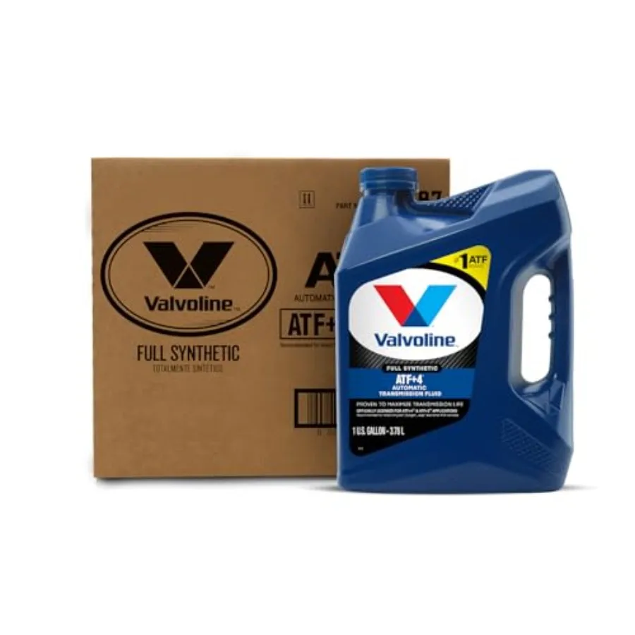 

ATF +4 Full Synthetic Automatic Transmission Fluid 1 GA Case of 3