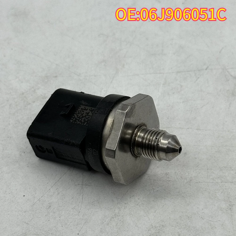 

For 06J906051C Olie Brandstof Rail Druksensor voor Audi A3 A4 A5 Quattro A6 Q5 Q7 R8 TT 1.6 2.0 2.8 3.2 3.6 4.2 FSI gereedschap
