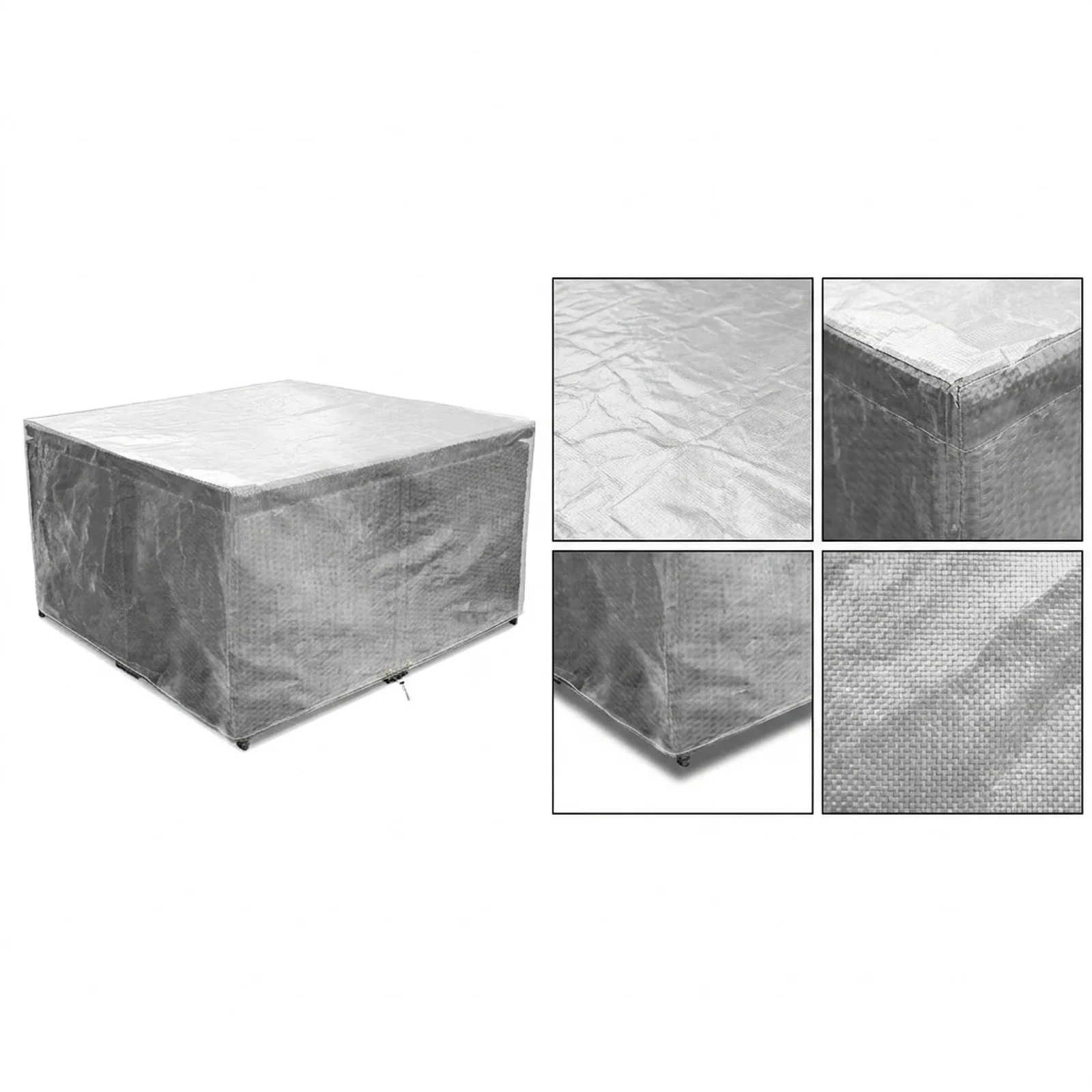 Easy To Clean Furniture Cover Waterproof Cover Outdoor Furniture Cover Dining Table Cover Secure Fit Various for Sizes Available