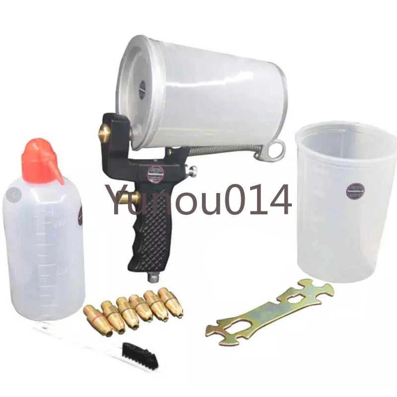 

ZY8037 S2014 Portable Gel Coat Spray Gun, 5.0mm Glass Glue, Special Sprayable Epoxy Resin FRP Resin Hopper