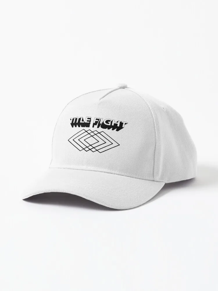 Title Fight Hyperview  Cap Casual Retro Unisex Hats Men Women Breathable