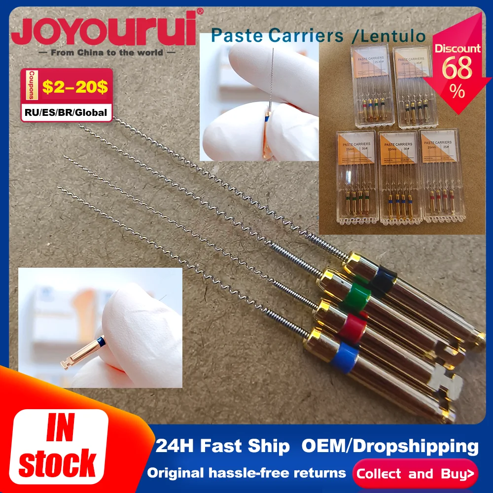 

Dental Paste Carriers Lentulo Endodontic Reamers Drill Burs Endo Files Dentist Materials Instrument Dentaire Pediatric Dentistry