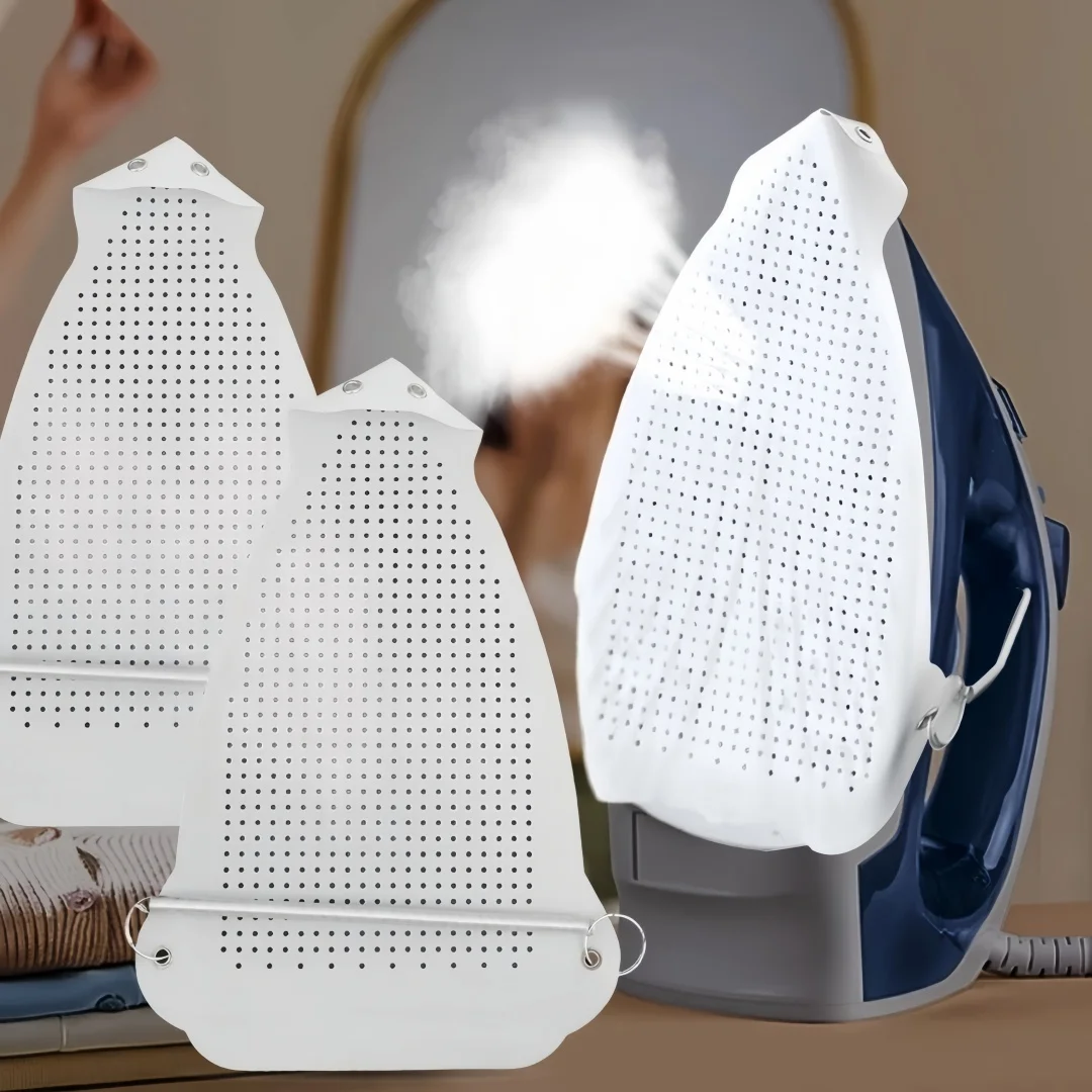 Universeller Bügelbrett-Schuhüberzug aus PTFE, hitzebeständiger Stoffschutz für Bügeleisen-Bodenplatte, Bügeleisen-Abdeckung, Zubehör – Detail 9