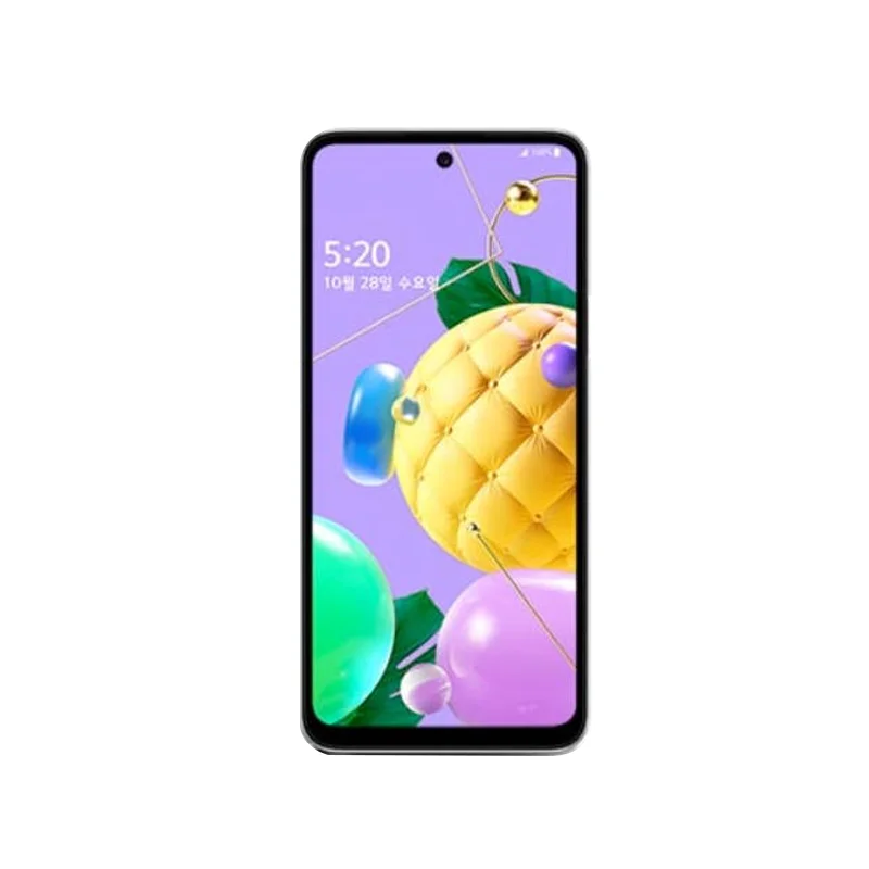 هاتف LG Q52 4G الذكي CPU MediaTek Helio P35 MT6765 6.6 بوصة 4000 مللي أمبير 48 ميجابكسل كاميرات أندرويد هاتف مستعمل