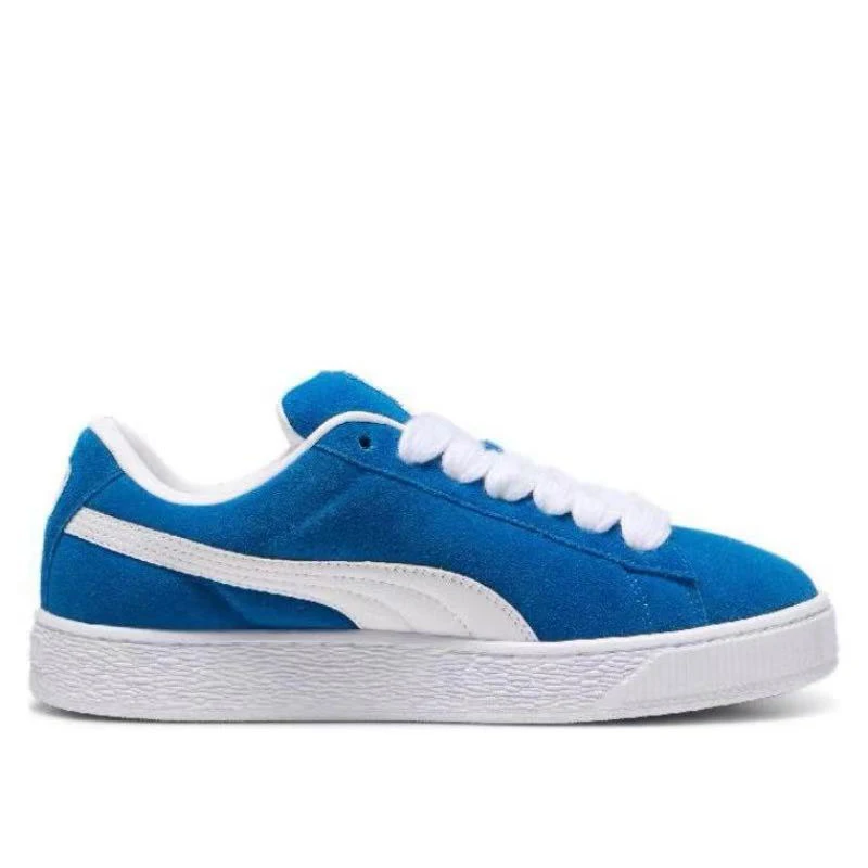 PUMA Suede shock-absorbing and wear-resistant low top board shoes for both men and women