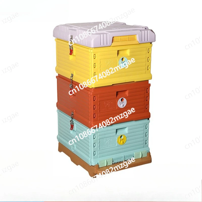 

Новая термоизоляционная пластиковая ульевая коробка Newcolor, инструмент для пчеловодства