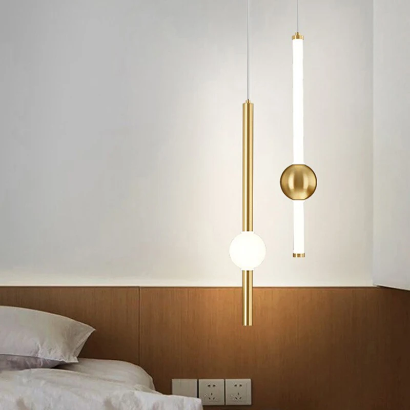 1pc-モダンな家の装飾-led-ライト寝室ランプベッドサイドペンダントライトランプ-led-シャンデリア吊り下げライト屋内照明