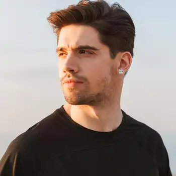 10 最佳銷售 男士磁性耳環 - №10