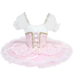 Pink fairy doll doll fairy perform pancake dress