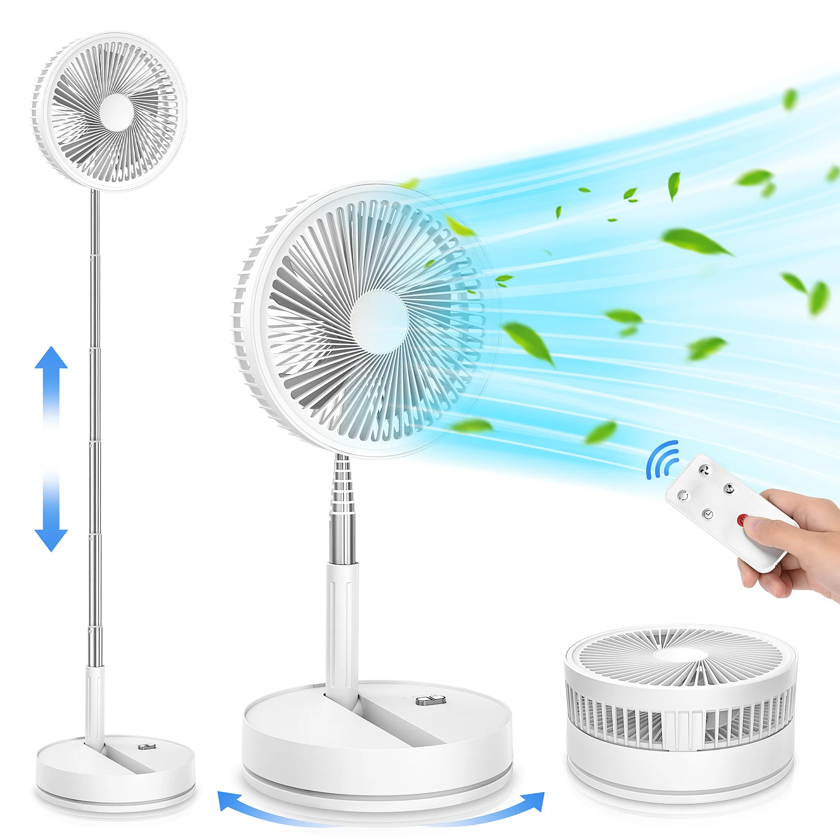 Folding Portable Fa…