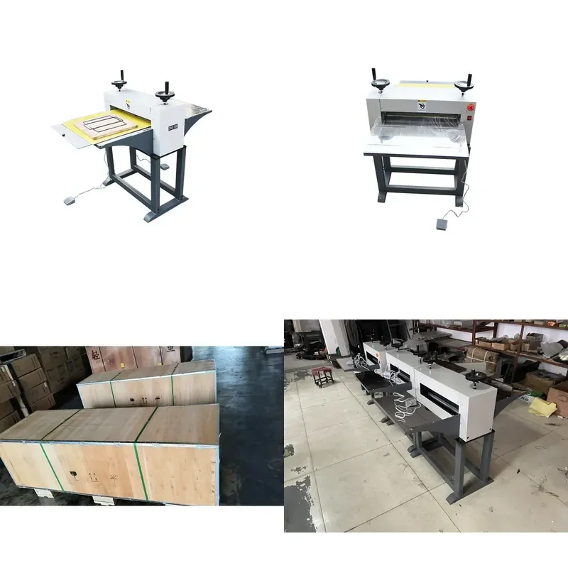 for Flat Bed Label Carton Die Cutting Machine with Printing Slotting and Indentation Function High Precision Industrial