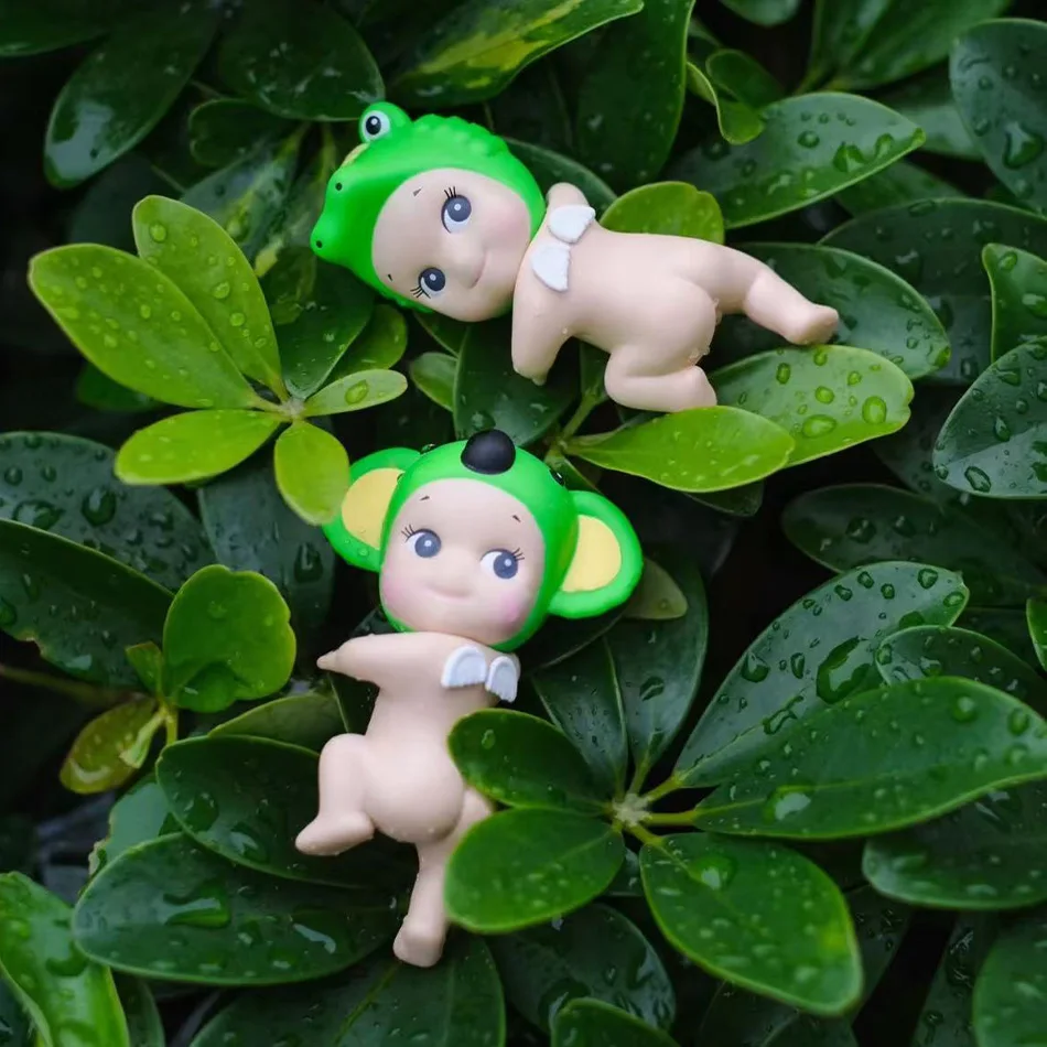 本物のエンジェルヒッパーズシリーズ ミニフィギュア ドリーミングシリーズ ハーベストシリーズ ルッキングバックシリーズ ブラインドボックス ミステリーボックス