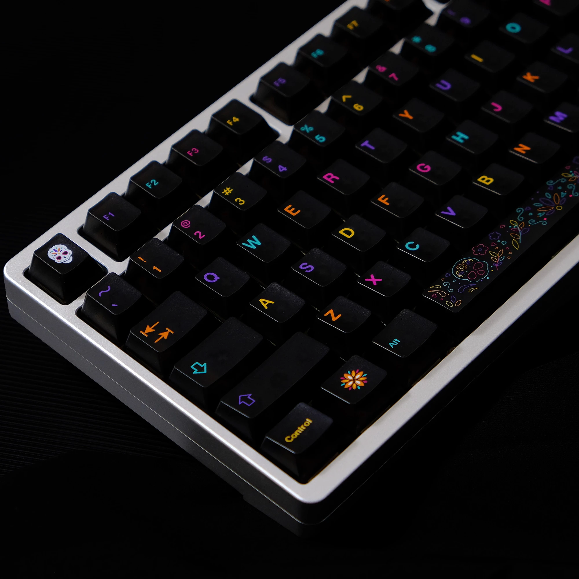 

Underground world theme keycaps fog through the original ABS mechanical keyboard keycaps customized full set