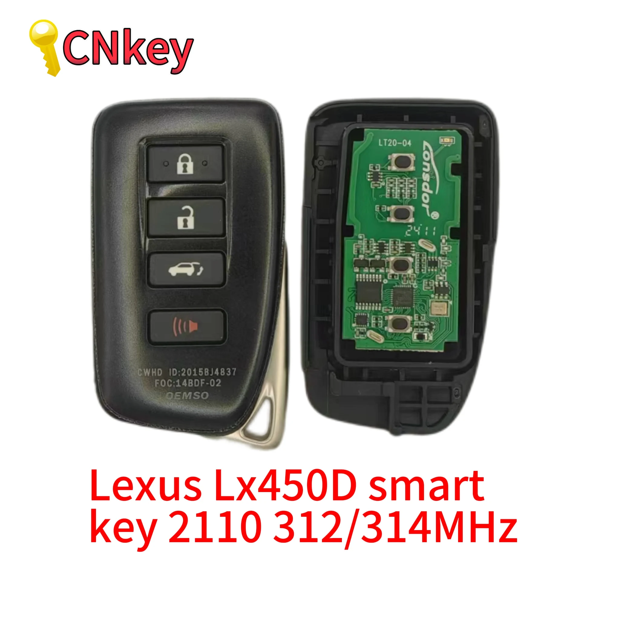 

Lexus Lx450D smart key 2110 312/314MHz