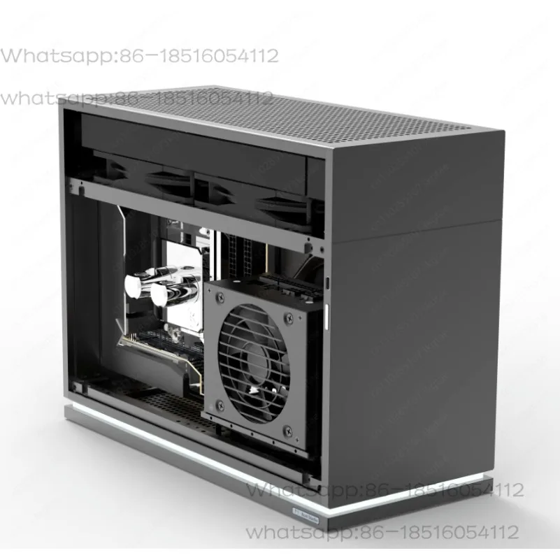 

Acat XPro 280 Water-cooled Chassis - Three Slot Graphics Card ITX Chassis (compatible with Formd T1 Chassis Specifications)