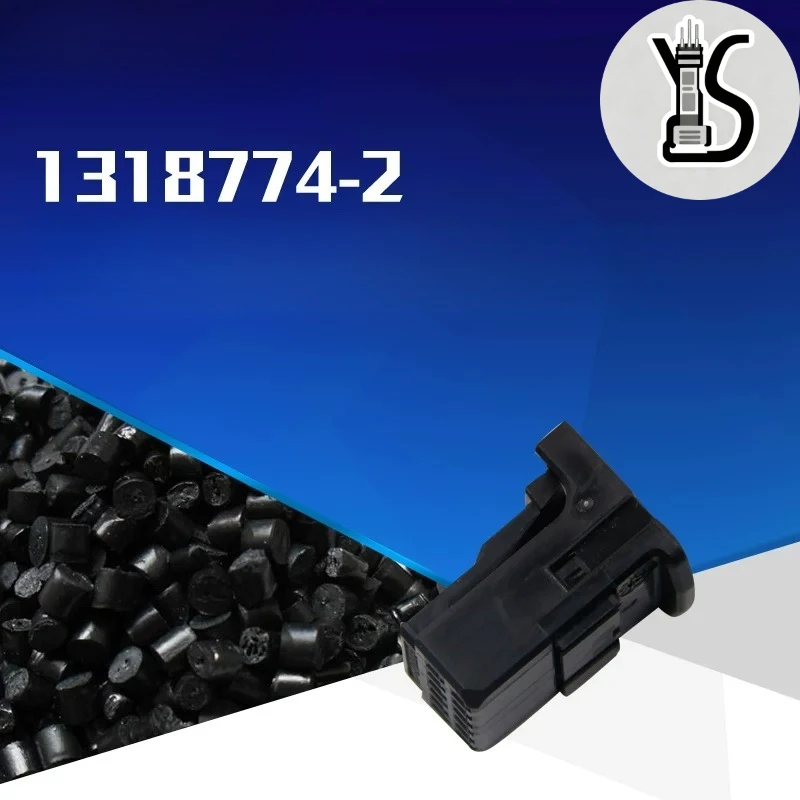10PCS Original Genuine Waterproof connector 1318774-2 plastic shell For Automobile Smart Electronic Devices