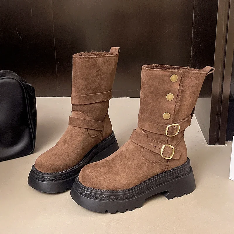 Women's Boots Flats… - image