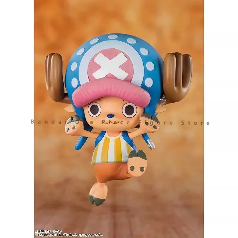 In Stock Original Bandai Chopper Action Figures Animation Toys Gifts Model Genuine Collector Anime Hobby anime figures decor