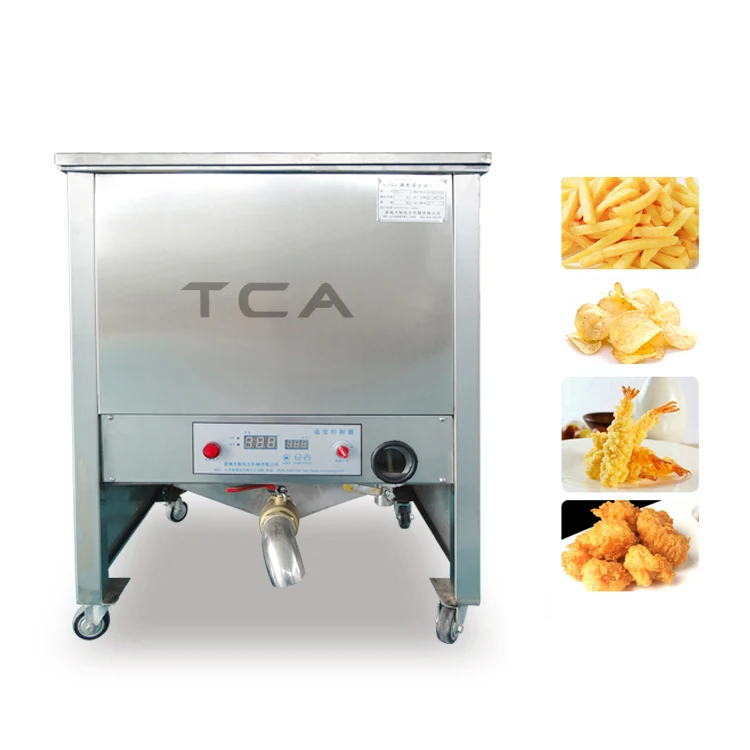 

TCA промышленная промышленность жареные куриные крылышки подбородка подбородок фритюрница газовая воздушная картофельная фритюрница машина