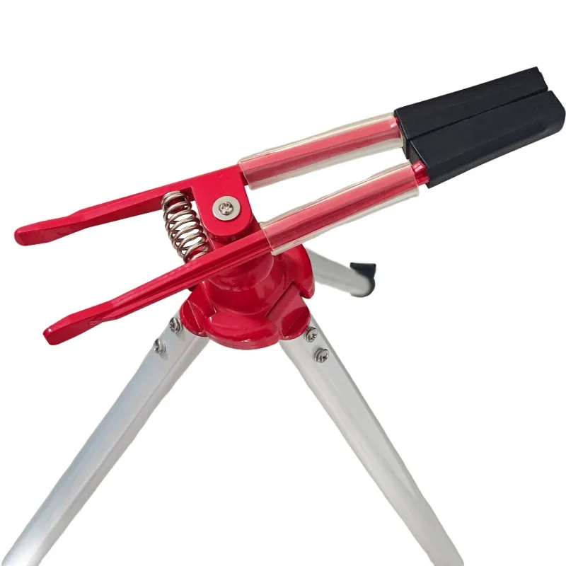 ขาตั้งกล้องสำรวจแบบยืดหดได้ พร้อมไม้บรรทัด 72-120 ซม. ขาตั้งกล้องขนาดเล็กแบบปรับได้ รองรับกล้อง Total Station พร้อมขาจับเสาปริซึม