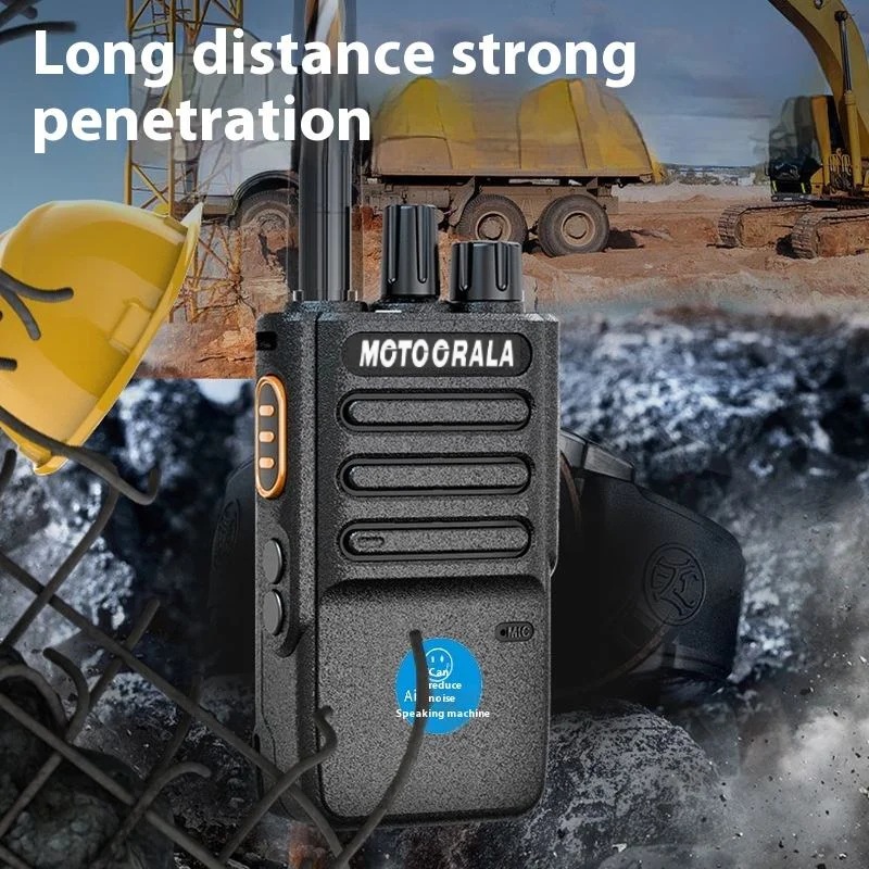 10W High Power Handheld Walkie-Talkies Outdoor 10km professional two way radio for Construction Hotel Security with Baofeng