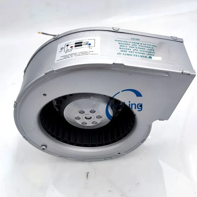 for G2E133-DN79-38 G2E133-DN77-01 08 21 27 12 37 23 28 230V AC Axial Fan
