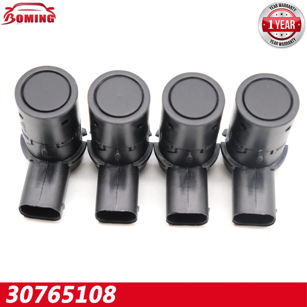 4pcs/lot 30765108 30668099 30668100 30765408 NEW PDC Parking Sensor For Volvo S40 S60 S80 C70 V50 V70 V70x XC90 XC70 SAAB 9-5