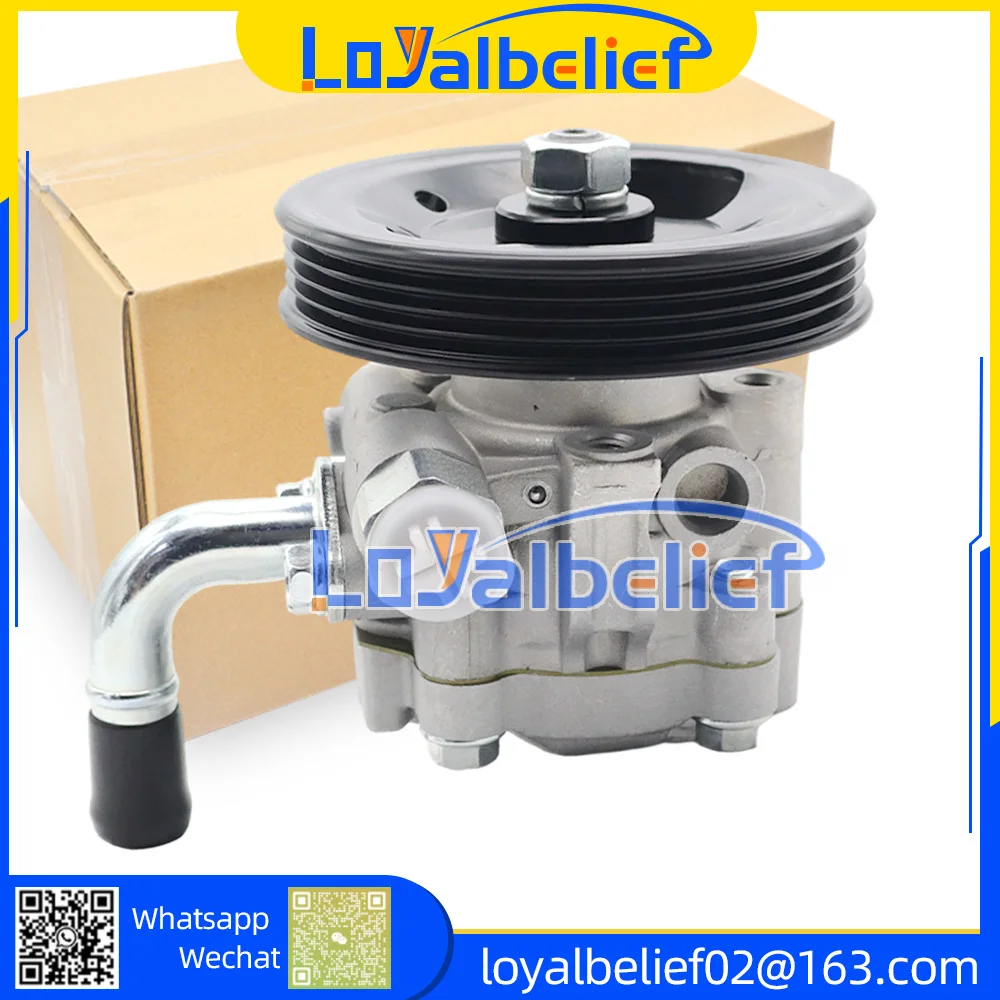 Power Steering Pump with Pulley for Nissan NV350 Caravan 2019 49110-3XN0B 49110-3XN0A 49110-3XN0C 49110-3XN0D