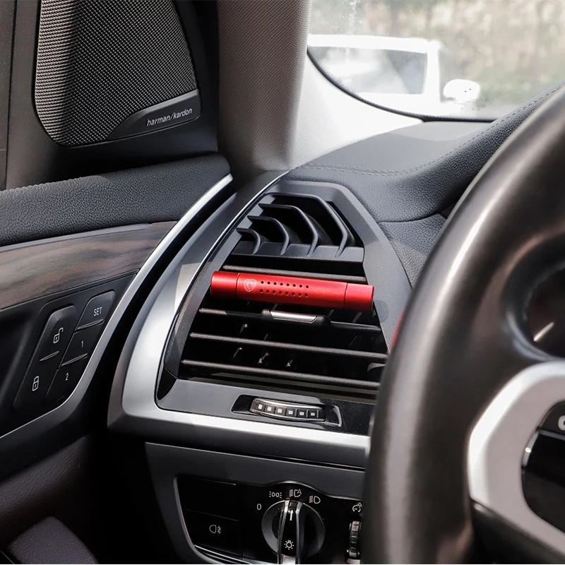 سيارة منفذ الهواء العطور كليب تنفيس الناشر دائم الصلبة الروائح لبيجو 301 5008 4008 607 107 106 208 3008 308 2008 207