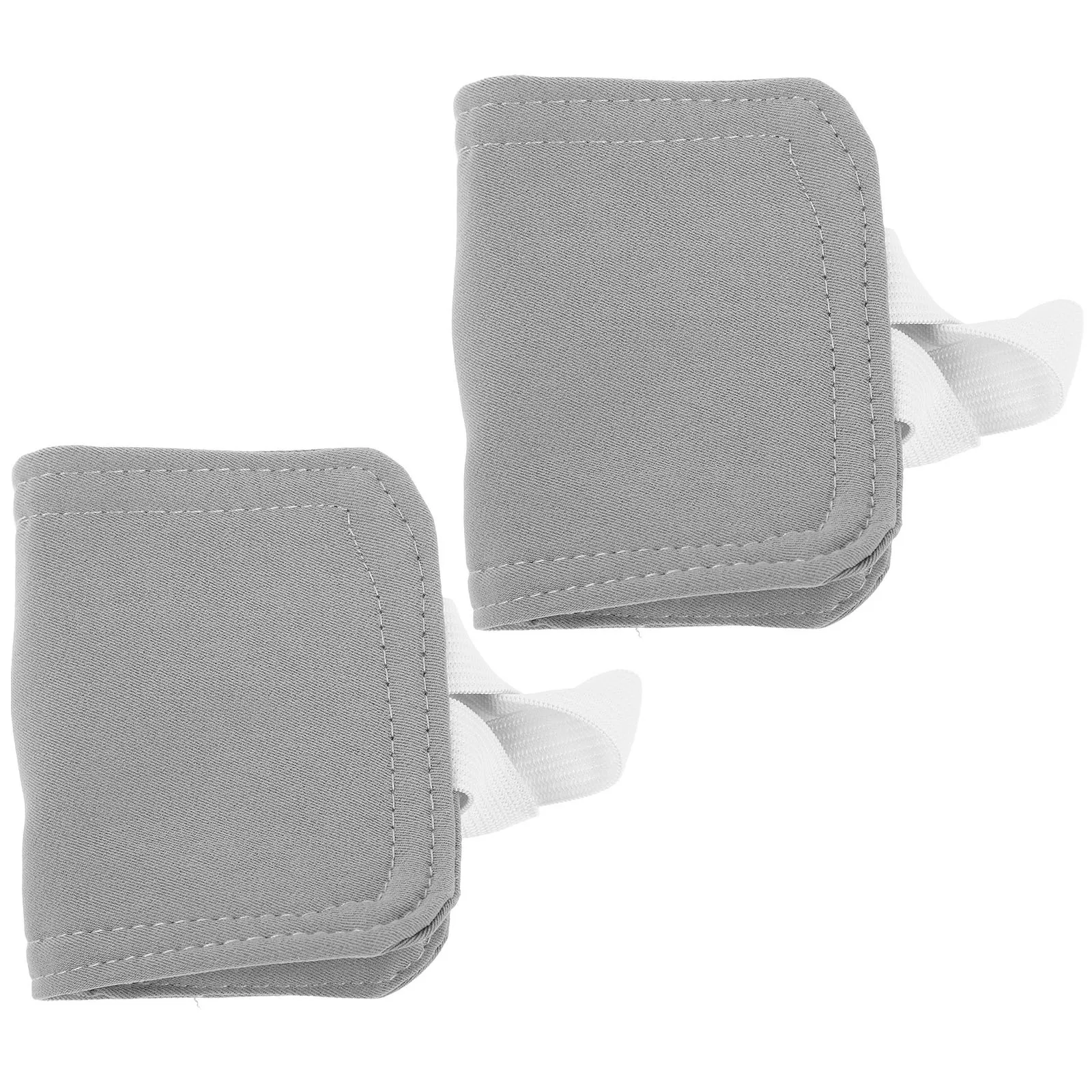 2 قطعة قفل الباب المثبط كم القماش ارتداء مقاومة للخدش تتلاشى أربطة مرنة تناسب جميع الأبواب إغلاق هادئ لغرفة النوم