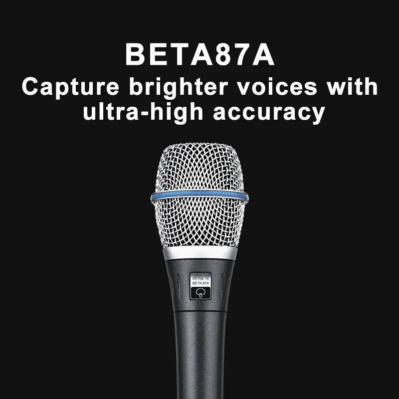 BETA87 BETA87A condenser microphone microfone condensador Professional Handheld Vocal mic for gaming karaoke singing