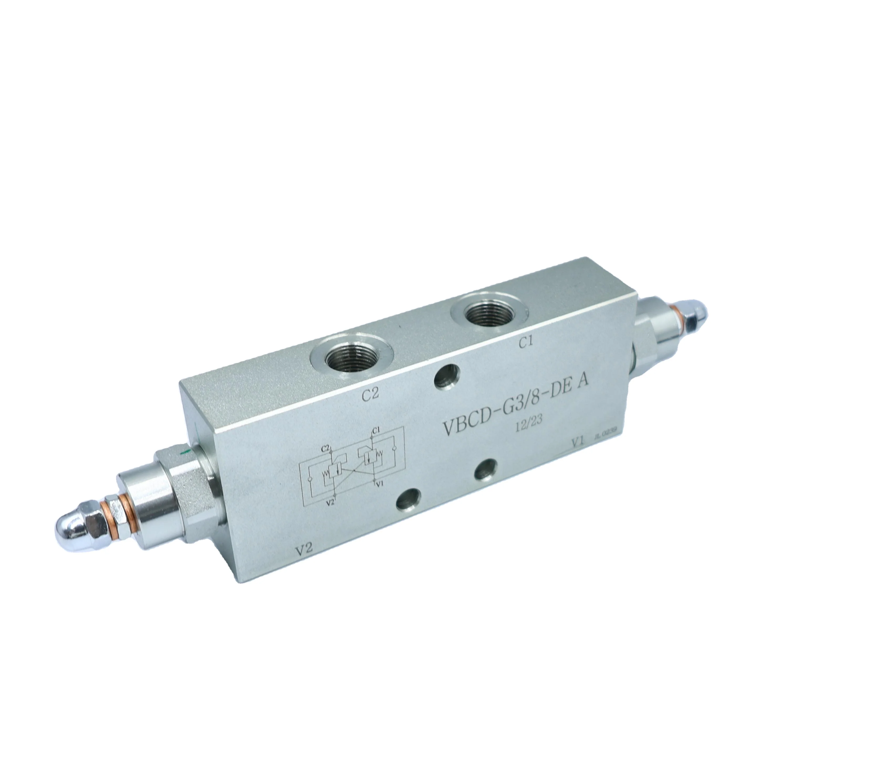 VBCD-DE a Double Overcenter Valve High Quality Carbon Steel Hydraulic Balancing Valve