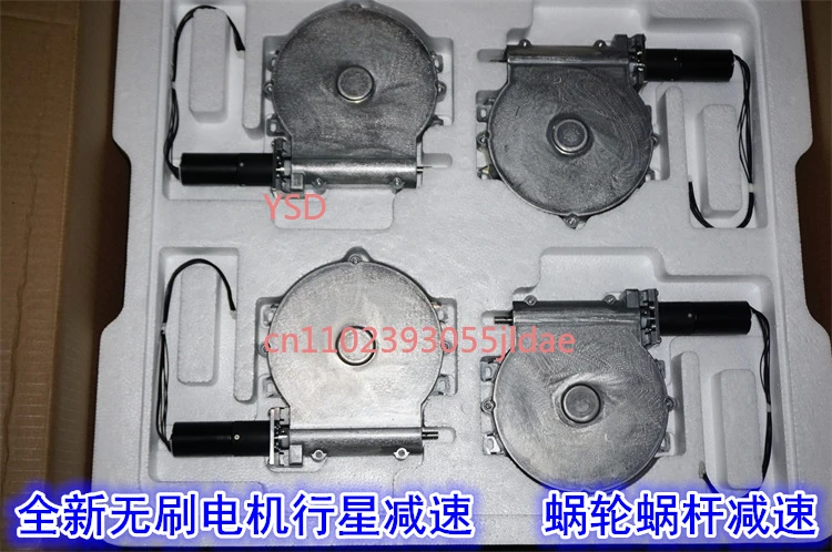 

Бесщеточный планетарный редукторный двигатель 12В2 с низкой скоростью и высоким крутящим моментом