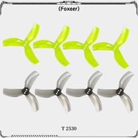 4Pairs DALPROP New Cyclone T2530 2.5 inch 3-Blade PC Propeller for FPV Freestyle 2.5inch Cinewhoop Ducted Drones