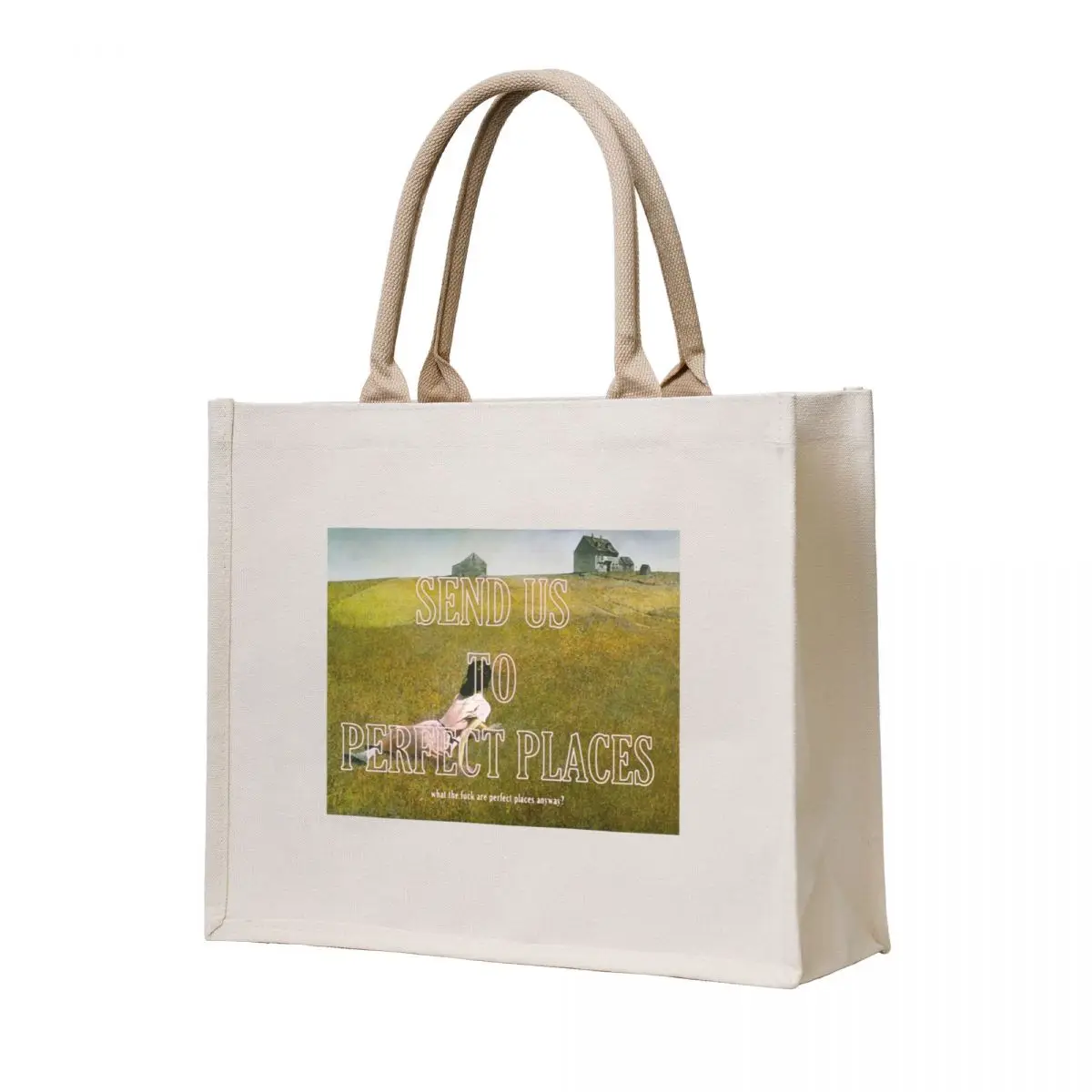 

Lorde Perfect Places Tote Bag shopping cart bags tote bags cloth bags supermarket folding bag