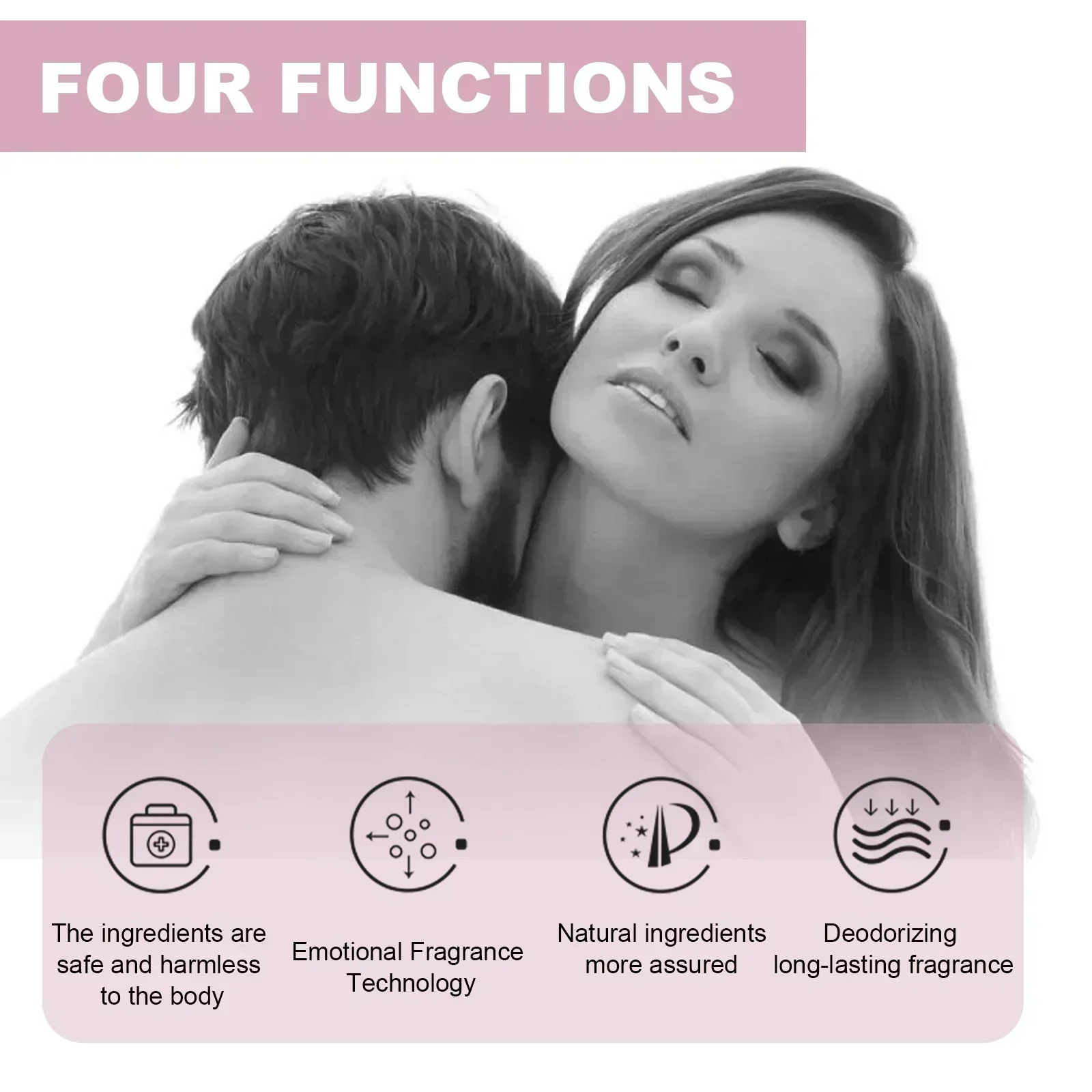 Sexual Flirting  Strong Intimate Partner Sex Perfume Pheromone Perfume Long Lasting Stimulates Flirtation Perfume