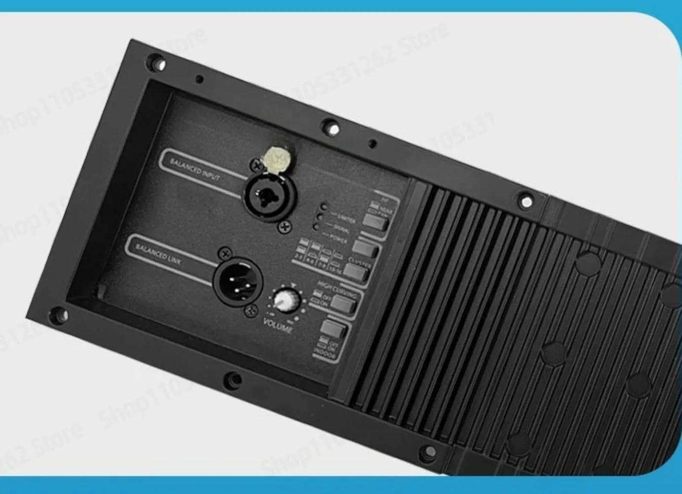 HDL20-A 1400W Dual Channel DSP Digital Amplifier Board for Active Speaker
