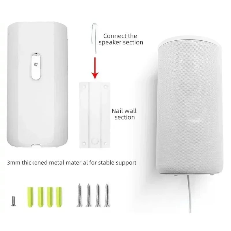 Support mural pour haut-parleur Sony HT A9, systme AV domestique, Support Stable, Support mural pour haut-parleur, Support de montage sur tagre