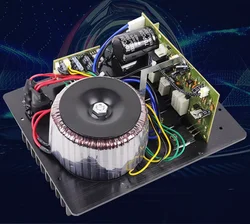 SW500W high power Active monaural bass amplifier subwoofer amplifier board with Volume knob