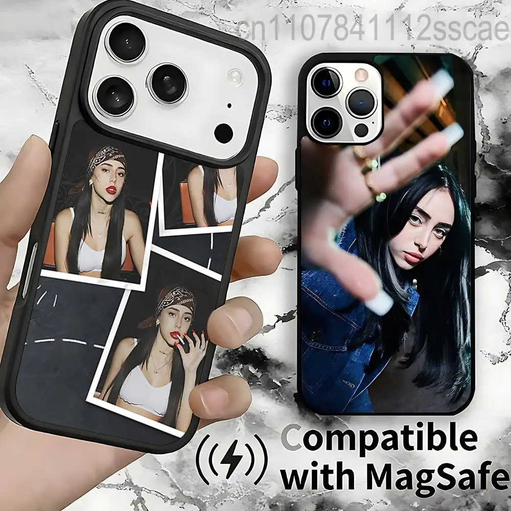 

N-Nicki Nicole rapper For IPhone 17,16,15,14,13,12,11,Pro,Max,Plus,Mini,SE4,E Protective Magnetic Case Cover